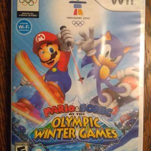 NEW Nintendo Wii Mario & Sonic at the Olympic Winter Games - Vancouver 2010